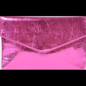 Hot Pink Clutch